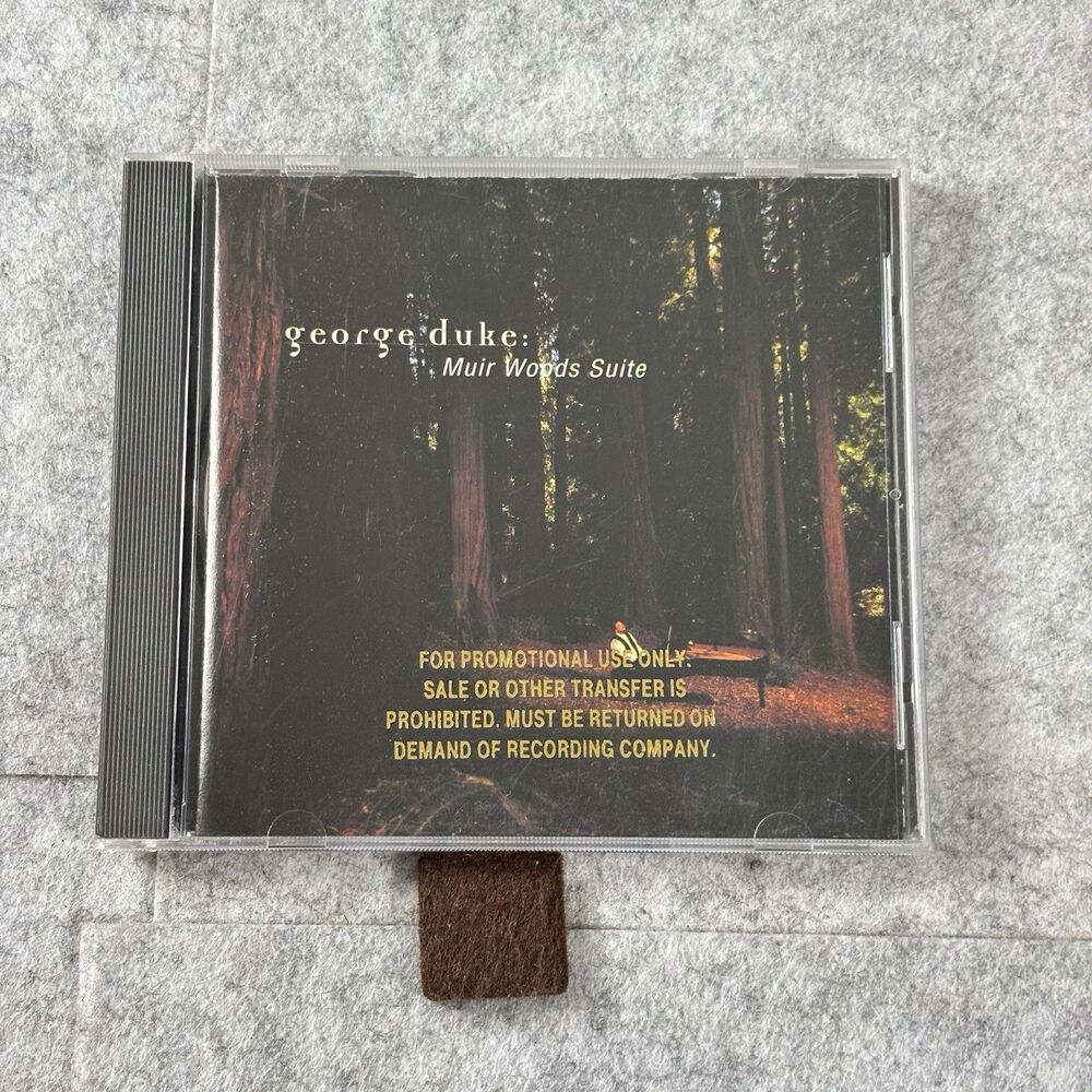 George Duke Muir Woods Suite CD Warner Bros Jazz Classical 1993 PROMO COPY